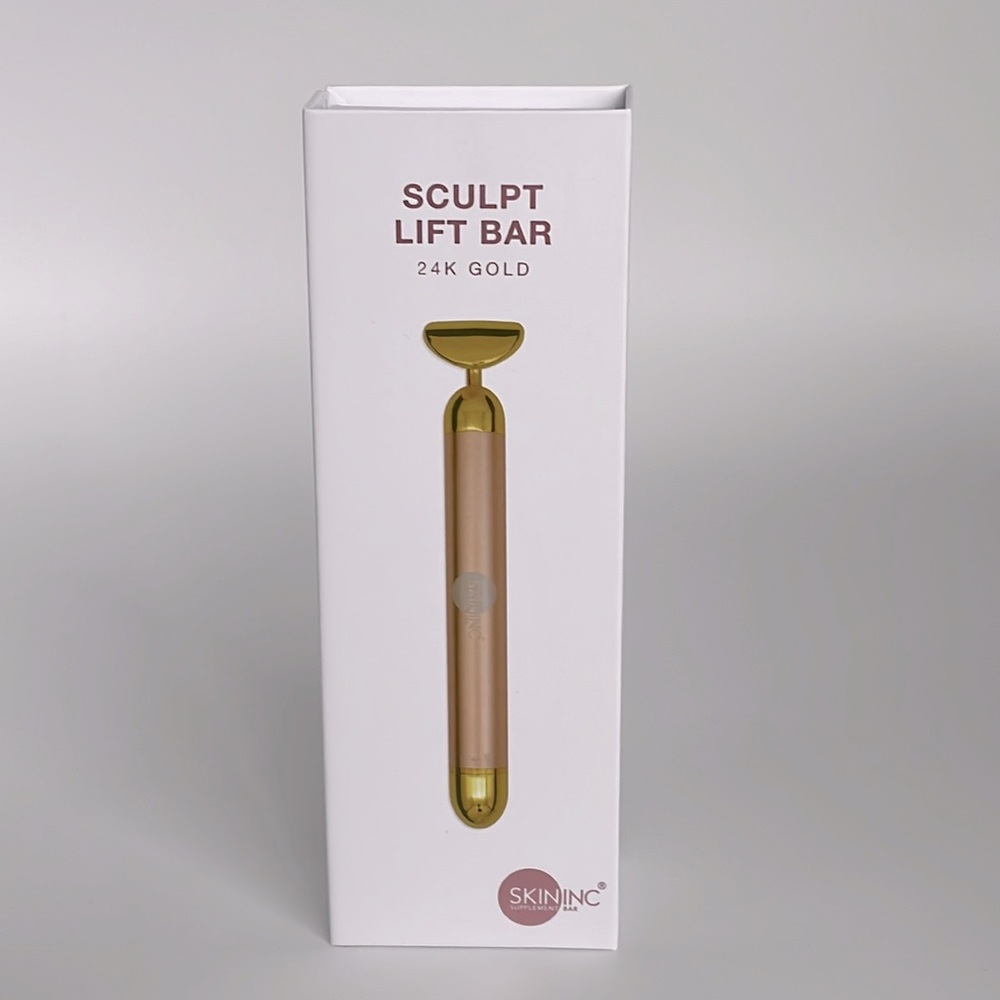Skin Inc Sculpt Lift Bar 24K Gold (NWT)